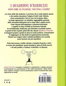 Quaderno d'Esercizi per Organizzarsi Meglio e Vivere Senza Stress — Libro - 2