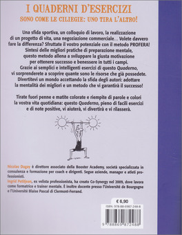 Quaderno d'Esercizi per Sviluppare una Mentalità Vincente — Libro - 2