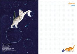 Quaderno da Viaggio - Il Gatto e la Luna — Quaderno - 3