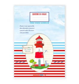 Quaderno da Viaggio - Pensieri Belli Faro — Diari e Journaling - 1