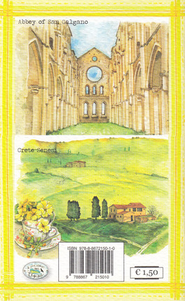 Piccolo Taccuino da Viaggio - Little Travel Notebook - Toscana in Giallo — Diari e Journaling - 2