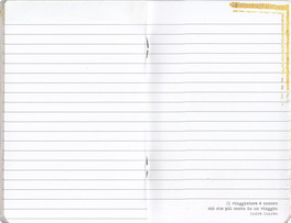 Piccolo Taccuino da Viaggio - Little Travel Notebook - Toscana in Giallo — Diari e Journaling - 3