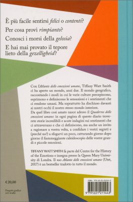 Quaderno delle Emozioni Umane — Libro - 2