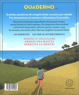 Quaderno di Compiti delle Vacanze per Adulti - Vol.1 — Libro - 2
