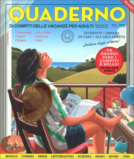 Quaderno di Compiti delle Vacanze per Adulti - Vol.1 — Libro - 1
