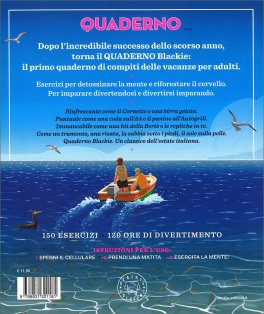 Quaderno di Compiti delle Vacanze per Adulti - Vol 2 — Libro - 2