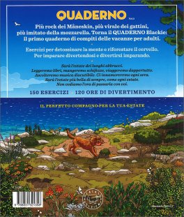 Quaderno di Compiti delle Vacanze per Adulti - Vol. 3 — Libro - 2