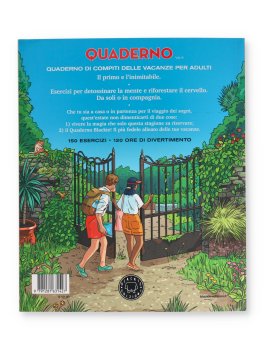 Quaderno di Compiti delle Vacanze per Adulti - Vol. 6 — Libro - 4