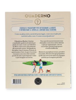 Quaderno di Compiti delle Vacanze per Adulti - Vol. 7 — Libro - 4