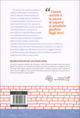 Quaderno di Esercizi per Vincere Ansia Sociale — Libro - 2
