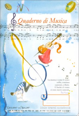 Quaderno di Musica - Quaderni da Zaino — Quaderno - 1
