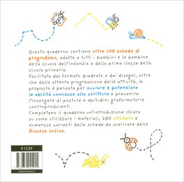 Quaderno di Pregrafismo per Tutti e Tutte — Libro - 2