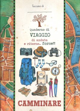 Quaderno di Viaggio - Camminare — Quaderno - 1