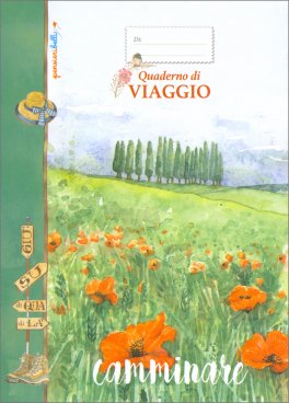 Quaderno di Viaggio - Camminare — Quaderno - 1