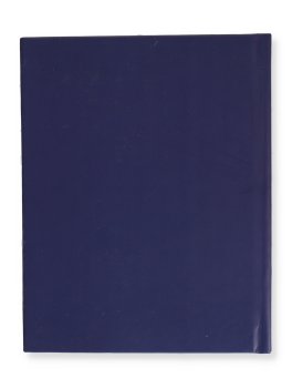 Quaderno Fasi Lunari e Stelle - Blu Scuro — Quaderno - 2