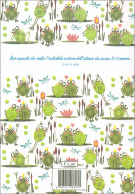 Quaderno Rane Savana in Love - Piccolo — Quaderno - 2