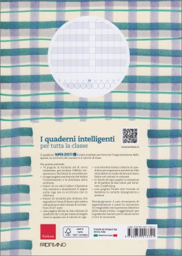 Quaderno Super Quadretti — Quaderno - 2