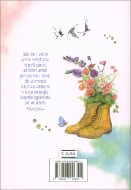 Quaderno Taccuino - Pensieri Belli per Anime Delicate - Little travel notebook — Quaderno - 2