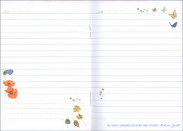 Quaderno Taccuino - Pensieri Belli per Anime Delicate - Little travel notebook — Quaderno - 3