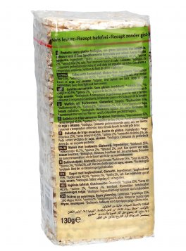 Quadrette di Grano Saraceno, Riso e Quinoa e Semi di Lino Bio - 3