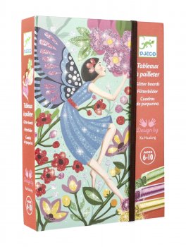 Quadri di Glitter - La Dolcezza delle Fate - 3