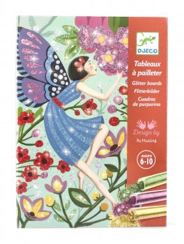 Quadri di Glitter - La Dolcezza delle Fate - 1
