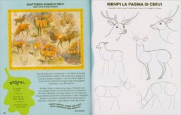 Quadri Famosi da Disegnare e Colorare — Libro - 4