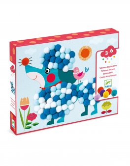 Quadro di Pompon - Cagnolini - 1