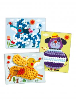 Quadro di Pompon - Cagnolini - 5
