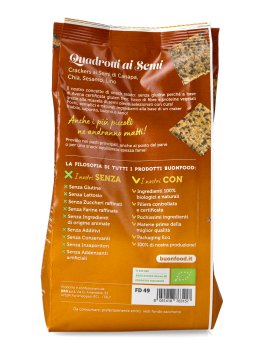 Quadrotti ai Semi Bio - 3