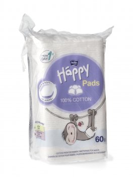Quadrotti di Cotone Happy Pads - 1