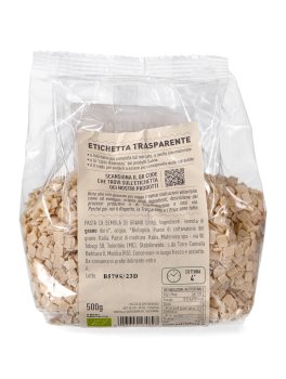 Quadrucci di Semola di Grano Duro Bio - 3