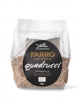 Quadrucci Integrali di Farro Dicocco Bio - 1