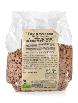 Quadrucci Integrali di Grano Duro Bio - 3