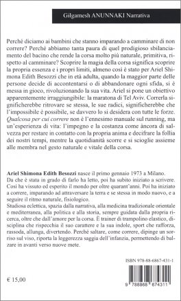 Qualcosa per cui Correre — Libro - 2