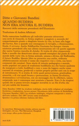 Quando Buddha non era Ancora il Buddha — Libro - 2