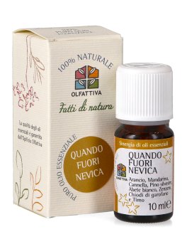 Quando Fuori Nevica - Sinergia di Oli Essenziali - 2