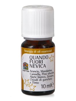 Quando Fuori Nevica - Sinergia di Oli Essenziali - 1