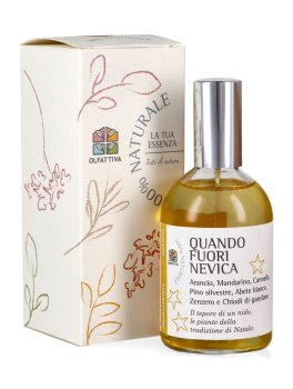 Quando Fuori Nevica - Spray per Aromaterapia - 2