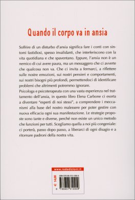 Quando il Corpo va in Ansia — Libro - 2
