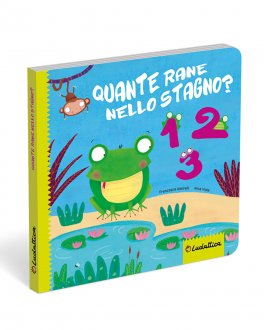 Quante Rane nello Stagno? 1, 2 o 3? — Libro/Gioco - 4