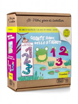 Quante Rane nello Stagno? 1, 2 o 3? — Libro/Gioco - 1