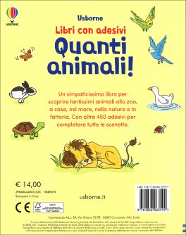 Quanti Animali! — Libro - 2