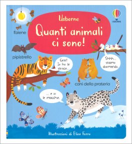 Quanti Animali ci Sono! — Libro - 1
