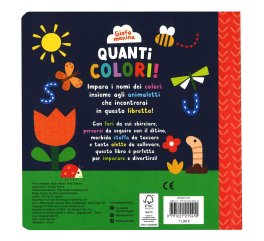 Quanti Colori! Gioca Manina — Libro - 2