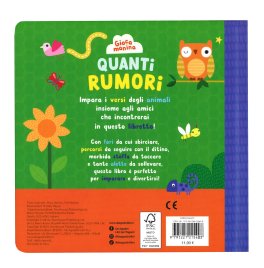 Quanti Rumori! Gioca Manina — Libro - 2