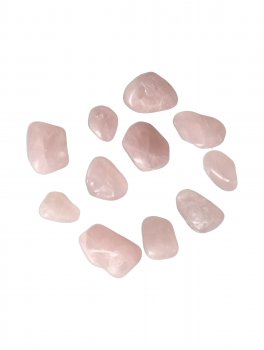 Quarzo Rosa Burattato - Qualità AA - 5
