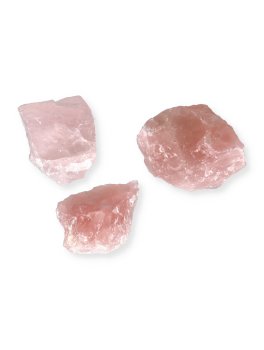 Quarzo Rosa in Pietre Grezze Sacchetto da 1 Kg. - 3