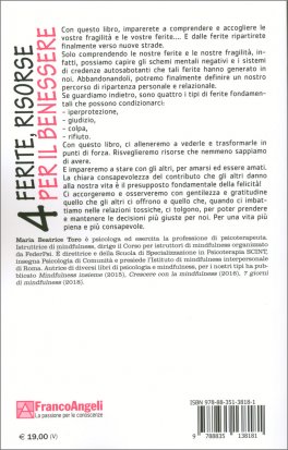 Quattro ferite, Quattro Risorse per il Benessere — Libro - 2