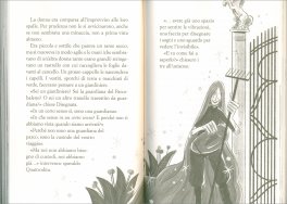 Quattrodita e la Bambina Disegnata — Libro - 3